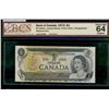 Image 1 : 1973 $1 BC-46aA-i #AAX2246288, BCS CH UNC64.