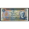 Image 1 : 1972 $5 BC-48bA #*CU2979479.  Crisp original UNC issue.