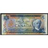 Image 1 : 1972 $5 BC-48bA #*CU2962654, Lawson-Bouey signatures inEF+ condition