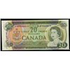 Image 1 : 1969 $20 BC-50bA #*WF3260019.  Crisp original AU/UNC.