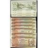 Image 1 : 1975 $100 BC-52a, BC-52aA #*JA(2), #*JC, BC-52b #AJC, #AJX & 1979 $20 BC-54-cA & BC-59cAi(2).  Lot o