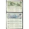 Image 1 : 1979 $5 BC-53a(5) & $20 BC-54a (5).  Lot of 10 notes all AU to crisp UNCs.  Should be viewed.