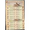 Image 1 : 1986 $2 BC-55a #AUG, AUH, AUJ & BC-55b AUK(6), AUM(2) & AUN.  Nice lot of 12 AU to UNC notes