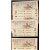Image 1 : 1986 $2 BC-55b & BC55c #CBH prefix(11),  BC-58c-i #EGR(99) & .  Lot of 110 UNC notes.