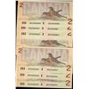 Image 1 : 1986 $2 BC-55bA #BBX  Lg B.  Lot of 49 consecutive replacement Crisp UNC issues.