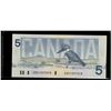Image 1 : 1986 $5 BC-56aA #ENX1597418(YBP).  Crisp UNC issue.