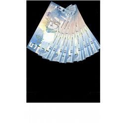 2006 $5 BC-67aA #APF2397533-545.  Nice Crisp lot of 13 notes.