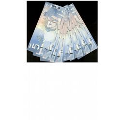 2006 $5 BC-67bA #AAD2546172-176 & AAD#2460808-810.  Lot of 8 Crisp Original notes with consecutive r