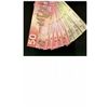 Image 1 : 2004 $50 BC-65a #AHJ(2), BC-65a #AHM (writing), BC-65a-i #FMI, BC-65b & $100 BC-66a(3).  Lot of 7 no