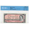 Image 1 : Ladder issue; 1954 $2 BC-38b  #RU7654321, CCCS CH UNC64.