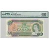 Image 1 : Ladder, 1969 $20 BC-50a EZ1234567 PMG UNC66EPQ