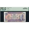 Image 1 : Ladder issue; 1971 $10 BC-49c  #TL1234567, PCGS Gem UNC66PPQ.