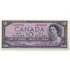 Image 1 : Low Serial; 1954 $10 BC-40b #VT0000001, CCCS CH UNC64.