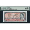 Image 1 : Low Serial; 1954 $2 BC-38a #AR00000018, PMG Superb Gem UNC67EPQ.