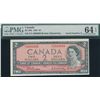 Image 1 : Low Serial; 1954 $2 BC-38b #EU00000008, PMG CH UNC64EPQ.