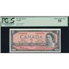 Image 1 : Low Serial; 1954 $2 BC-38b #TU0000002, PCGS CH AU58PPQ.