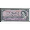 Image 1 : Solid issue; 1954 $10 BC-40b  #NT3333333, PMG Gem UNC65EPQ.