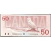 Image 1 : Solid issue; 1988 $50 BC-59c #FHS8888888, Rare Solid high denomination issue, PMG CH AU58.