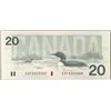 Image 1 : Solid issue; 1991 $20 BC-58b #EVF3333333, PMG Gem UNC66EPQ.