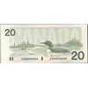 Image 1 : Solid Issue; 1991 $20 BC-58b #ASW4444444, PMG Gem UNC65EPQ.