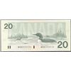 Image 1 : Solid issue; 1991 $20 BC-58b #AVS1111111, Rare SOLID #1 issue note, Superb Gem UNC67EPQ.
