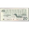 Image 1 : Solid issue; 1991 $20 BC-58b #ESW7777777,  PMG Gem UNC66EPQ.