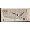 Image 1 : Error issue; 1988 $100 BC-a-i #BJF8345602/8345902 Mismatch Serial number(1 number).  Crisp CH UNC.