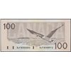 Image 1 : Error issue; 1988 $100 BC-a-i #BJF8345602/8345912 Mismatch Serial number(2) numbers.  Crisp CH UNC.