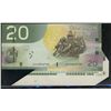 Image 1 : Error issue; 2004 $20 BC-64a. Stunning butterfly cut example. AU-UNC