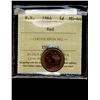 Image 1 : NS, 1864 1/2¢ ICCS MS64 Red