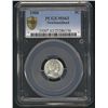 Image 1 : Nfld, 1908 5¢ PCGS MS63, fully brilliant and lustrous.