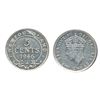 Image 1 : Nfld 1946c 5¢ ICCS AU55.  Bright and lustrous issue.