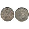 Image 1 : Nfld, 1894 10¢ Obv.3 ICCS/PCGS MS63, light and attractive toning.  Rare date.