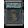 Image 1 : Nfld 1872H 20¢ ICG AU50 Details.  Designated Reverse Cleaned.