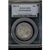 Image 1 : Nfld 1882H 50¢ PCGS VF30.