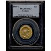 Image 1 : 1910c Gold Sovereign, 1910c ICCS/PCGS MS62