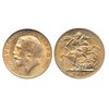Image 1 : 1918c Gold Soveriegn ICG MS64.  Strong lustre and nice clean fields.