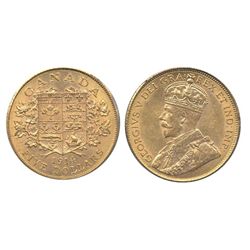 1914 $5 Gold CCCS MS63.  Nice bright issue.