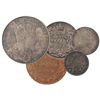 Image 1 : 1908 Specimen Set with Case.  An nice attractively toned set of coins with an above average case to