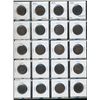 Image 1 : 1859 1¢ Lot of 40 pcs Fine to VF+.  A nice lot of problem free coins