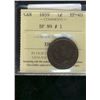 Image 1 : 1859 1¢ DP N9#1 ICCS EF40.
