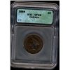 Image 1 : 1884 1¢ Obv 1 ICG VF35.  Better obverse type.