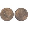 Image 1 : 1888 1¢ Re punched Middle 8 ICCS MS65RD.  90% red and lustrous.