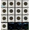 Image 1 : 1894 1¢ F/VF grades.  Lot of 13 pcs.
