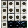 Image 1 : 1894 1¢ F/VF grades.  Lot of 13 pcs.