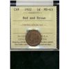 Image 1 : 1922 1¢ ICCS MS63RB.