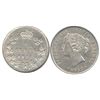 Image 1 : 1875H 5¢ Small Date PCGS MS63.  A quality blast white issue.