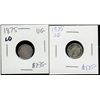 Image 1 : 1875H LD 5¢ & 1875H SD.  Lot of 2 key issues both Abt Good.