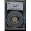 Image 1 : 1888 5¢ PCGS MS61.  Golden and red tint.