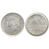 Image 1 : 1892 5¢ Obv 2 ICCS MS64.  Lots of lustre and white in colour.